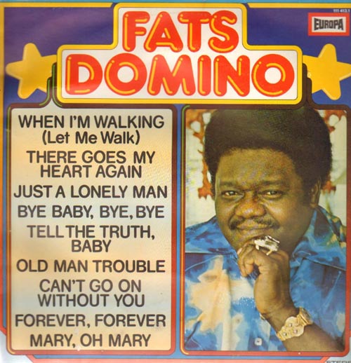 Albumcover Fats Domino - Fats Domino (Europa LP)